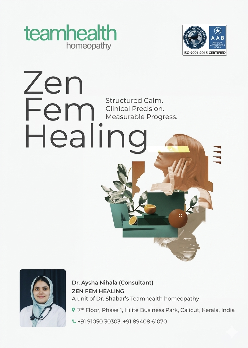 Best vaginismus doctor consultation for painful intercourse ( Vaginismus) treatment in women - Teamhealth Homeopathy, Kozhikode