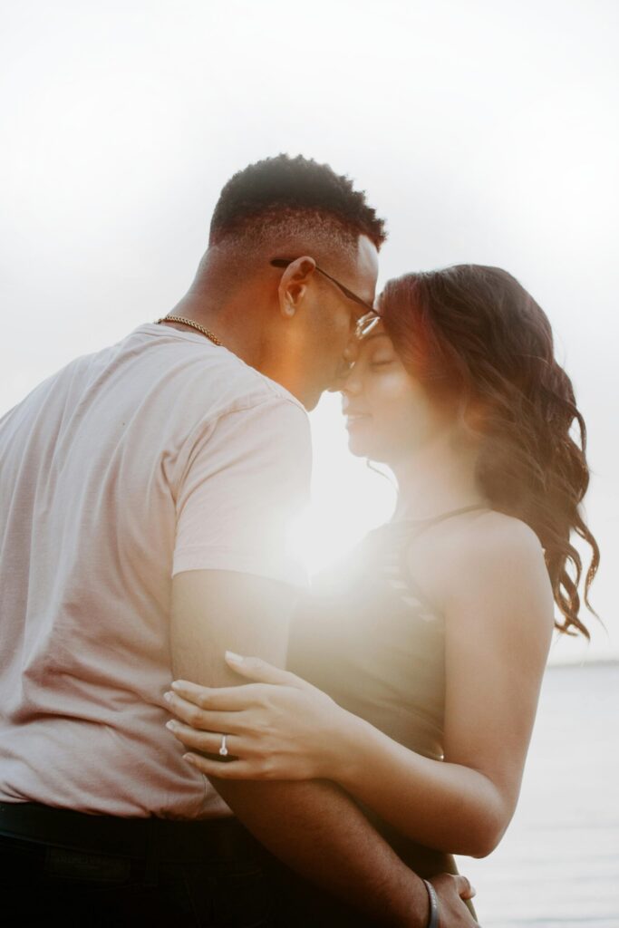 Woman receiving guided pelvic floor therapy for pain-free intimacy and vaginismus recovery